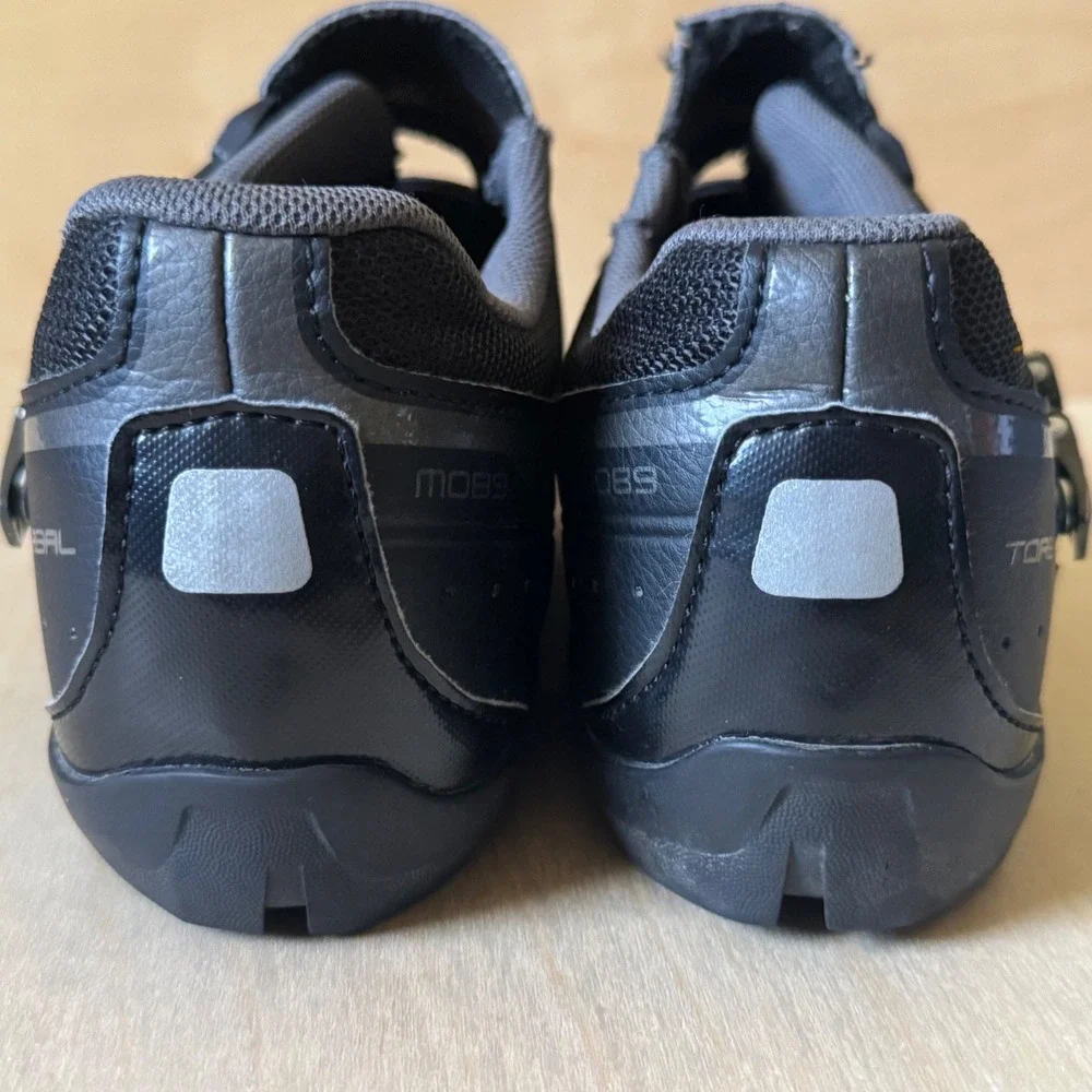 Shimano SH-M089 MTB Cycling Shoes Black Torbal SPD Men 43 US 9 Anthracite
